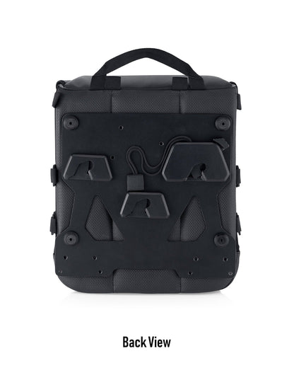15L - Incognito Quick Mount Medium Solo Alforja (Left Only) para Harley Softail Low Rider ST FXLRST