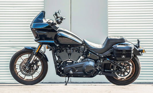 10L - Incognito Quick Mount Small Solo Alforja (Left Only) para Harley Softail Low Rider ST FXLRST