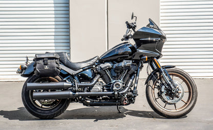 10L - Incognito Quick Mount Small Solo Alforja (Right Only) para Harley Softail Low Rider ST FXLRST
