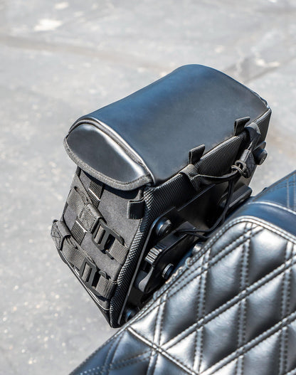 10L - Incognito Quick Mount Small Solo Alforja (Right Only) para Harley Softail Low Rider ST FXLRST
