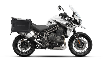 45L - Apex XL Triumph Tiger 1200 Motocicleta Side Cases Black