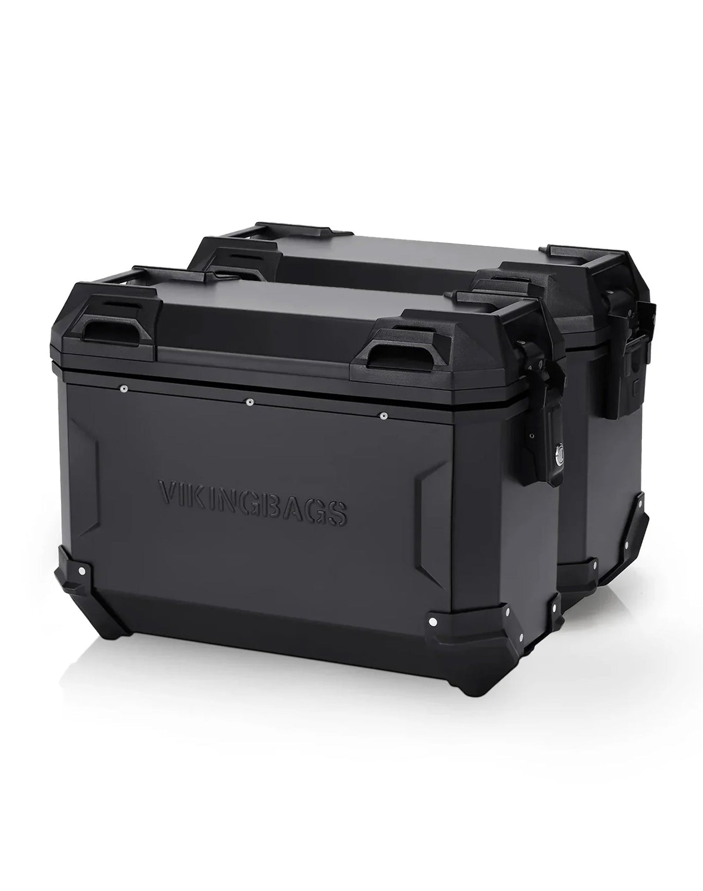 45L - Apex XL Motocicleta Side Cases para Harley Pan America RA1250/S Black