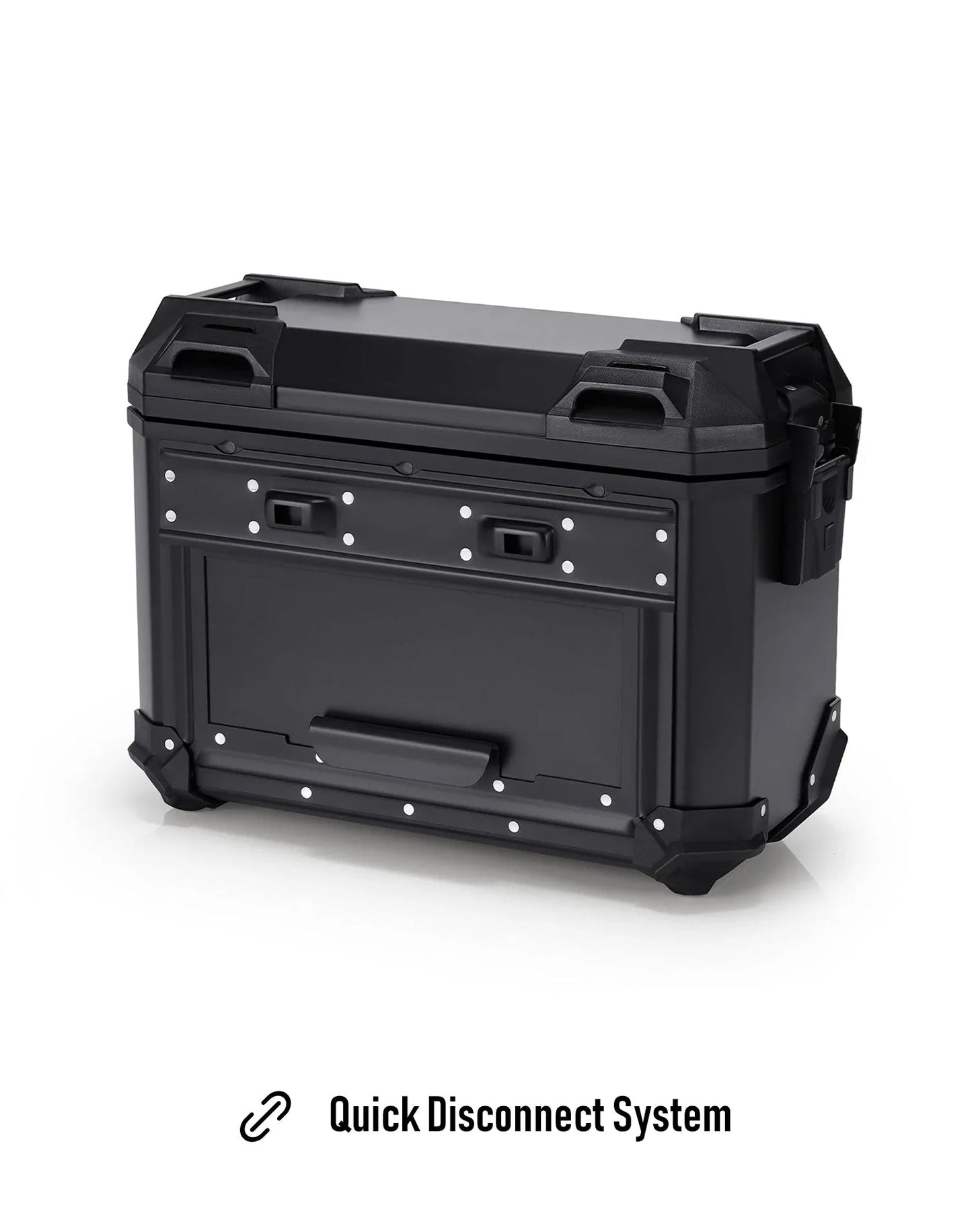 45L - Apex XL Motocicleta Side Cases para Harley Pan America RA1250/S Black