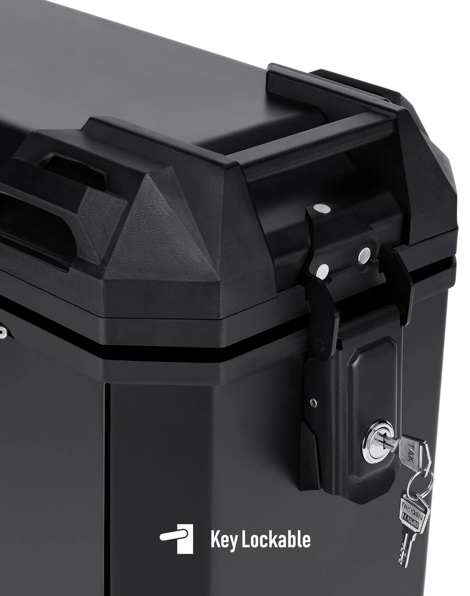 45L - Apex XL Motocicleta Side Cases para Harley Pan America RA1250/S Black