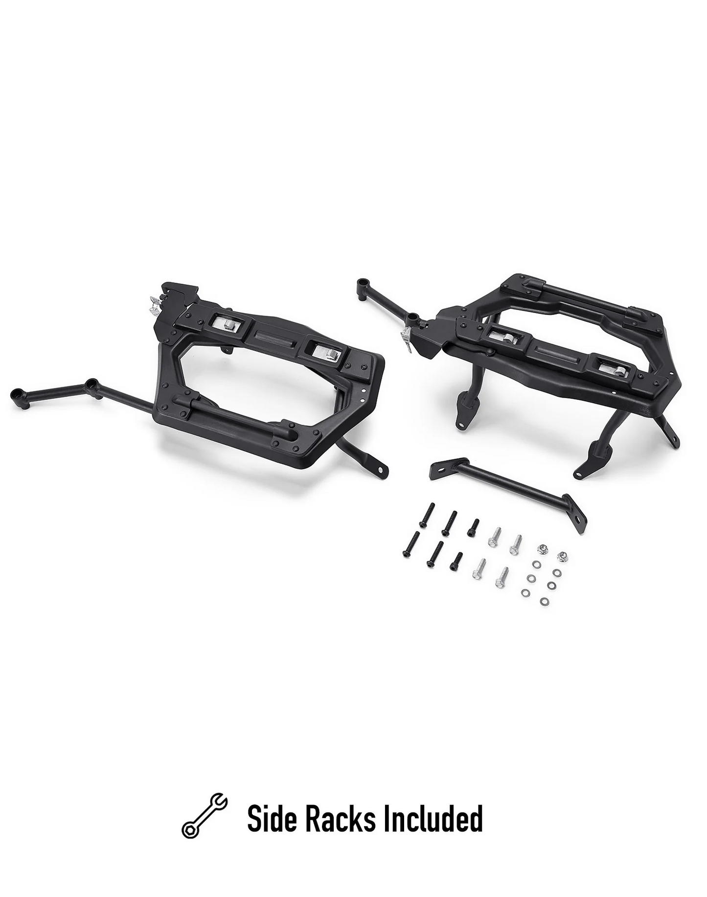 45L - Apex XL Motocicleta Side Cases para Harley Pan America RA1250/S Black