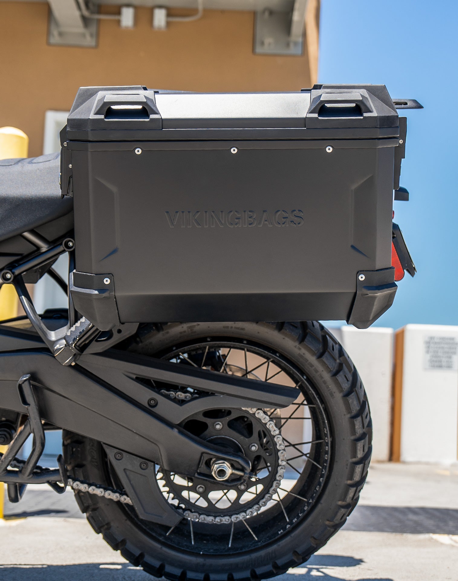 45L - Apex XL Motocicleta Side Cases para Harley Pan America RA1250/S Black