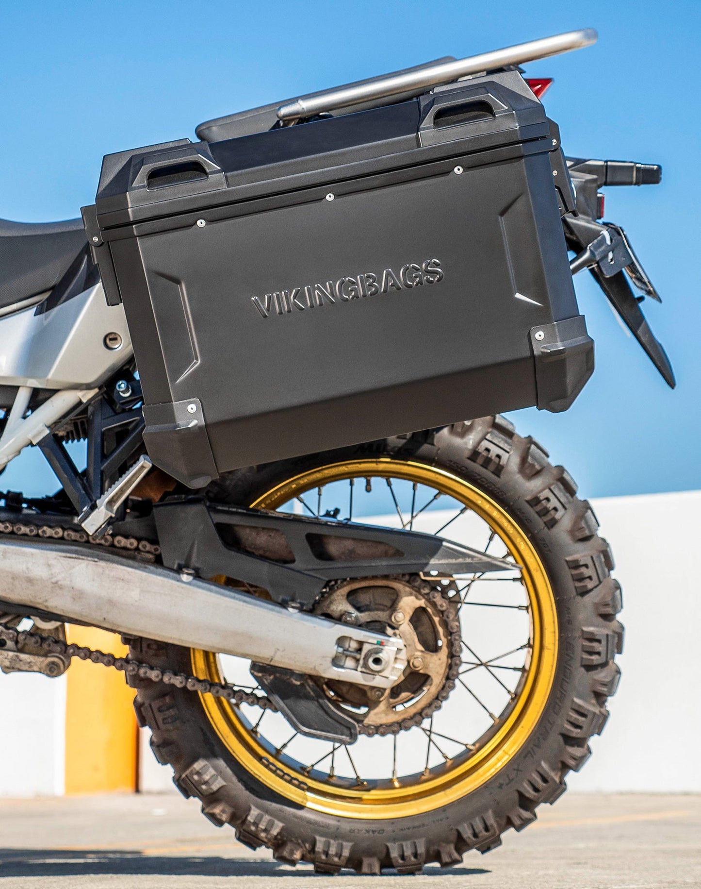 45L - Apex XL Honda CRF1000L Africa Twin/Adv Sports Aluminum Side Cases Black