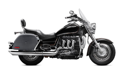 28L - Panzer Medium Hard Mount Triumph Rocket III Touring Motocicleta Alforjas