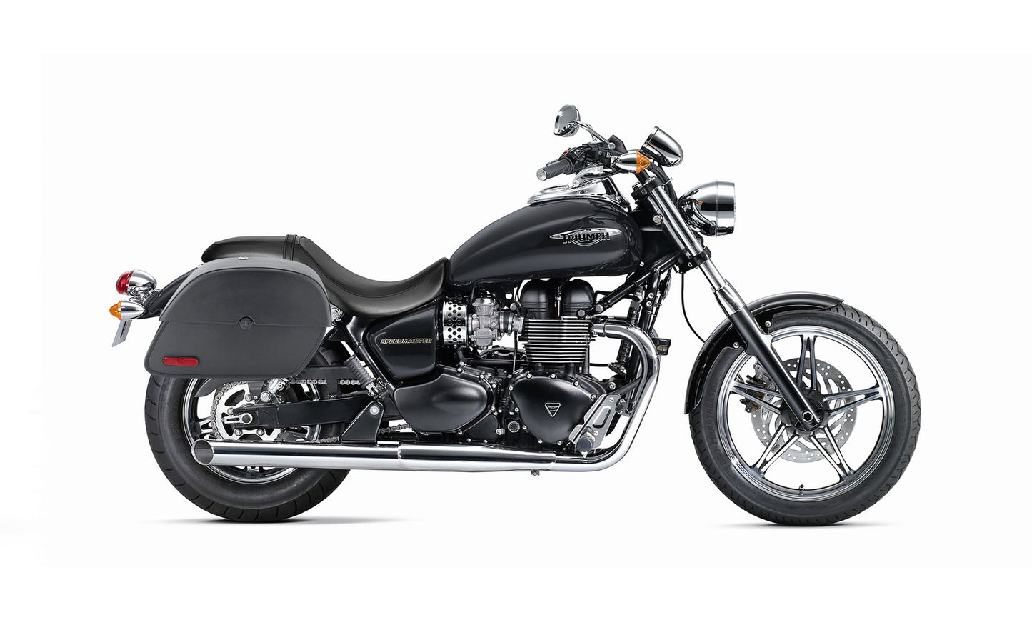 28L - Panzer Medium Hard Mount Triumph Speedmaster (2003-17) Motocicleta Alforjas