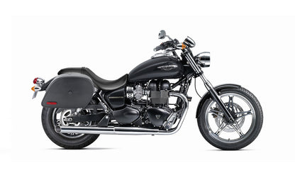 28L - Panzer Medium Hard Mount Triumph Speedmaster (2003-17) Motocicleta Alforjas