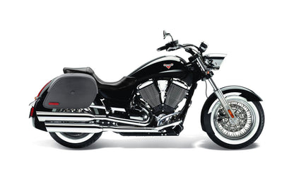 28L - Panzer Medium Hard Mount Victory Boardwalk Motocicleta Alforjas