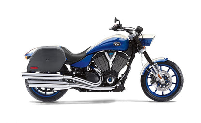 28L - Panzer Medium Hard Mount Victory Hammer Motocicleta Alforjas