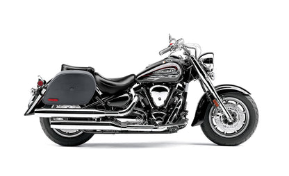 28L - Panzer Medium Hard Mount Yamaha Road Star S Midnight Motocicleta Alforjas