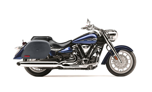 28L - Panzer Medium Hard Mount Yamaha Stratoliner XV 1900 Motocicleta Alforjas