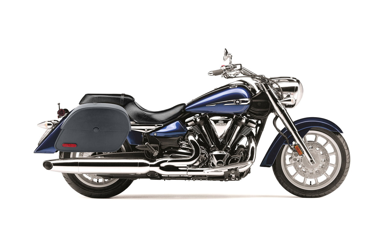 28L - Panzer Medium Hard Mount Yamaha Stratoliner XV 1900 Motocicleta Alforjas