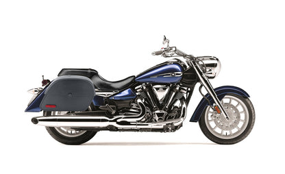 28L - Panzer Medium Hard Mount Yamaha Stratoliner XV 1900 Motocicleta Alforjas