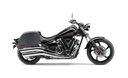 28L - Panzer Medium Hard Mount Yamaha Raider Motocicleta Alforjas