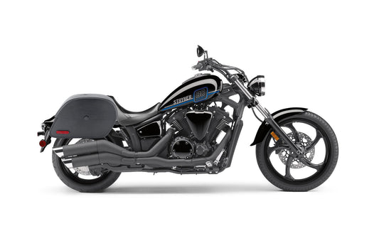 28L - Panzer Medium Hard Mount Yamaha Stryker Motocicleta Alforjas