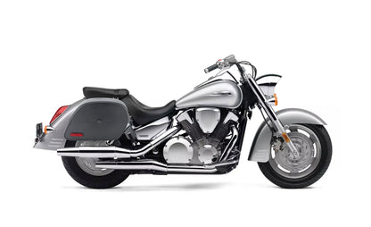 28L - Panzer Medium Hard Mount Honda VTX 1300 S Motocicleta Alforjas