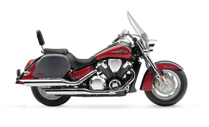 28L - Panzer Medium Hard Mount Honda VTX 1800 T Tourer Motocicleta Alforjas