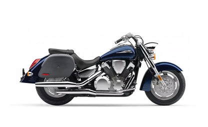 28L - Panzer Medium Hard Mount Honda VTX 1300 R Retro Motocicleta Alforjas