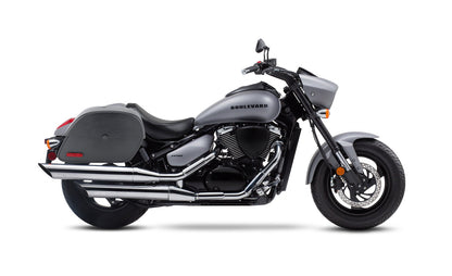 28L - Panzer Medium Hard Mount Suzuki Boulevard M50 VZ800 Motocicleta Alforjas