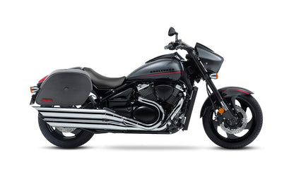 28L - Panzer Medium Hard Mount Suzuki Boulevard M90 VZ1500 Motocicleta Alforjas