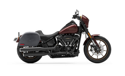 28L - Panzer Medium Hard Mount Alforjas para Harley Softail Low Rider S FXLRS