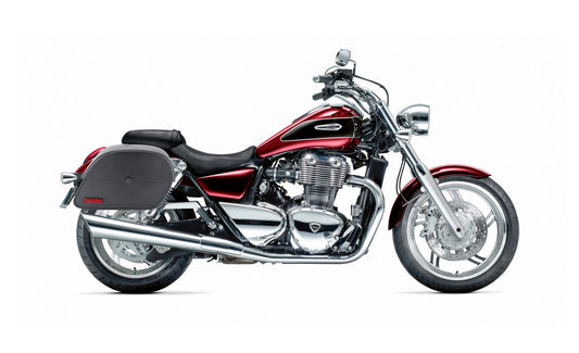 28L - Panzer Medium Hard Mount Triumph Thunderbird 1700 Big Bore Alforjas