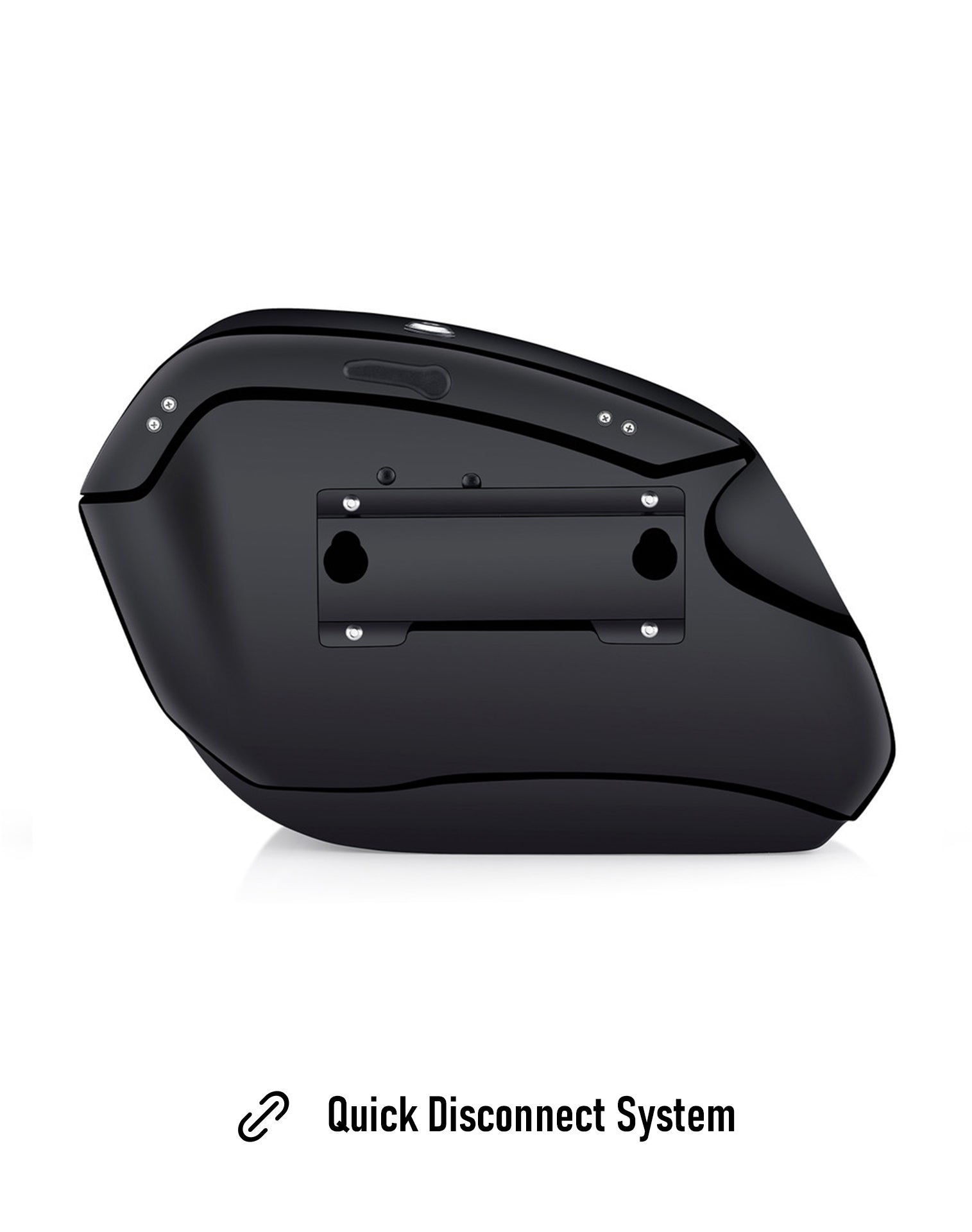 32L - Darkin Large Quick Mount Painted Hard Alforjas para Harley Softail Slim FLSL