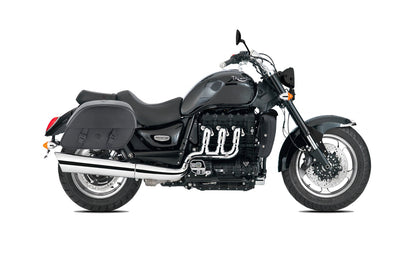 28L - Baelor Medium Hard Mount Triumph Rocket III Roadster Motocicleta Alforjas