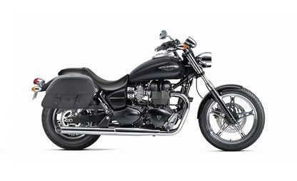 28L - Baelor Medium Hard Mount Triumph Speedmaster (2003-17) Motocicleta Alforjas