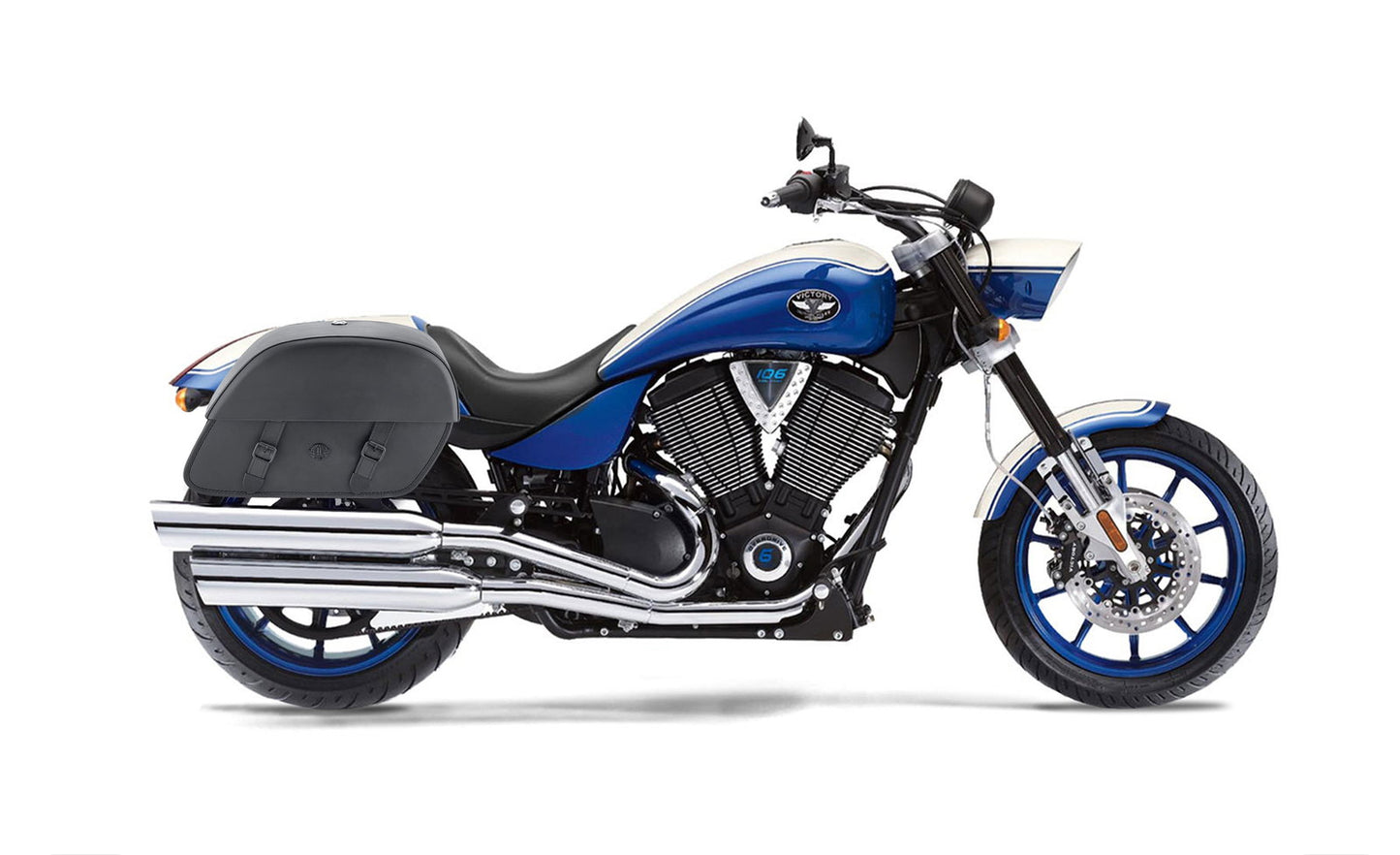 28L - Baelor Medium Hard Mount Victory Hammer Motocicleta Alforjas