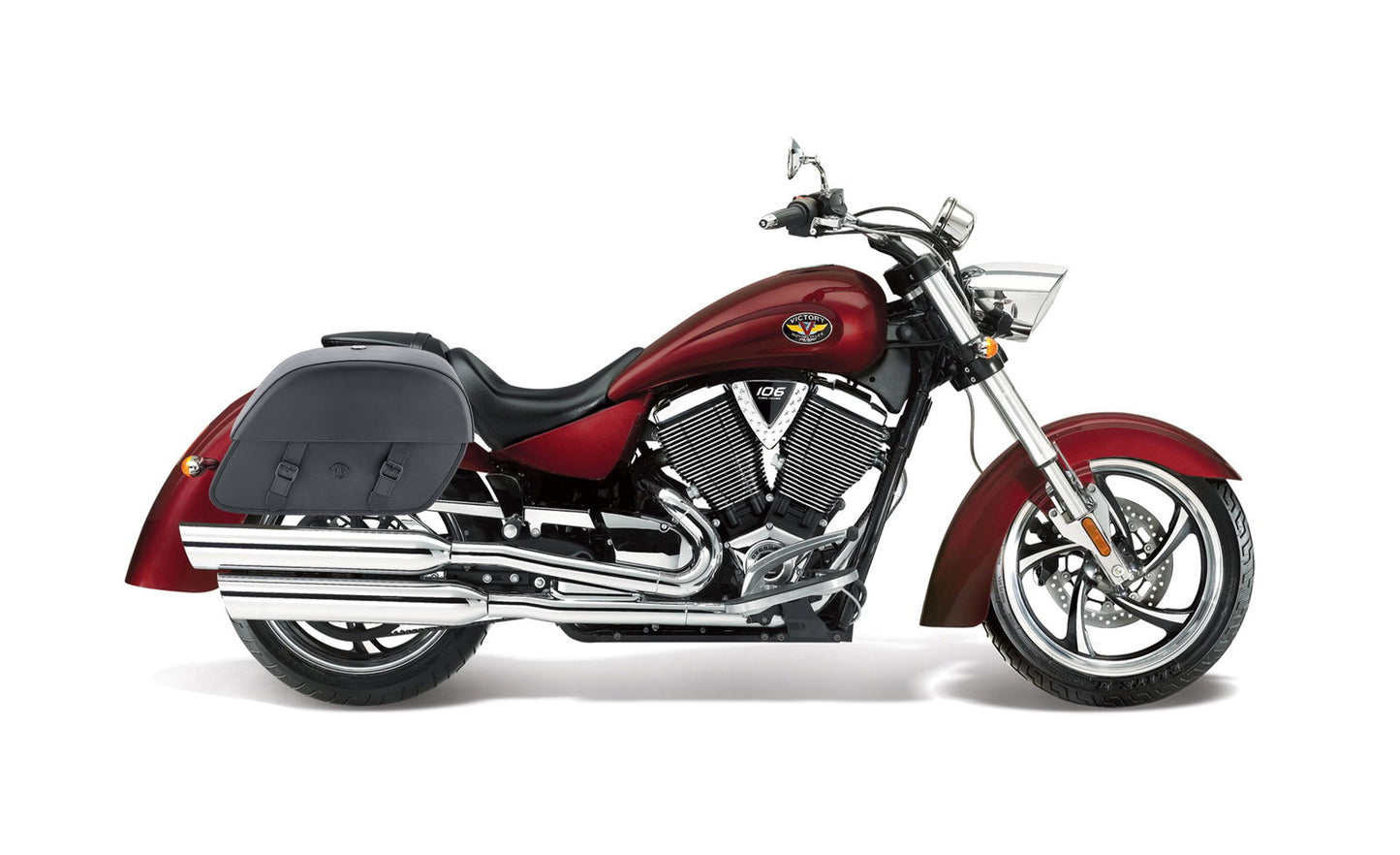28L - Baelor Medium Hard Mount Victory Kingpin Motocicleta Alforjas