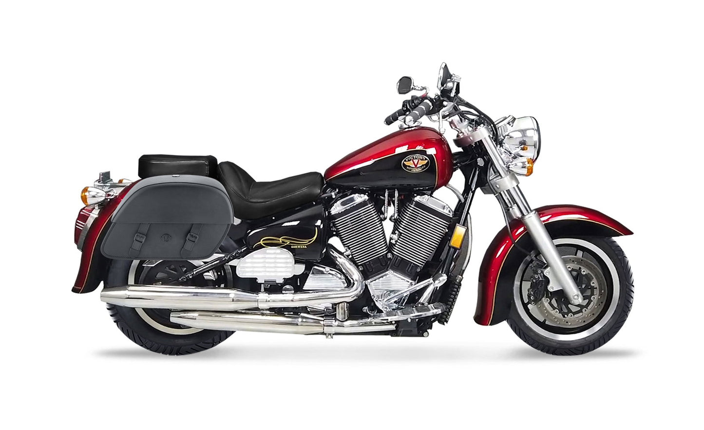 28L - Baelor Medium Hard Mount Victory V92C Motocicleta Alforjas