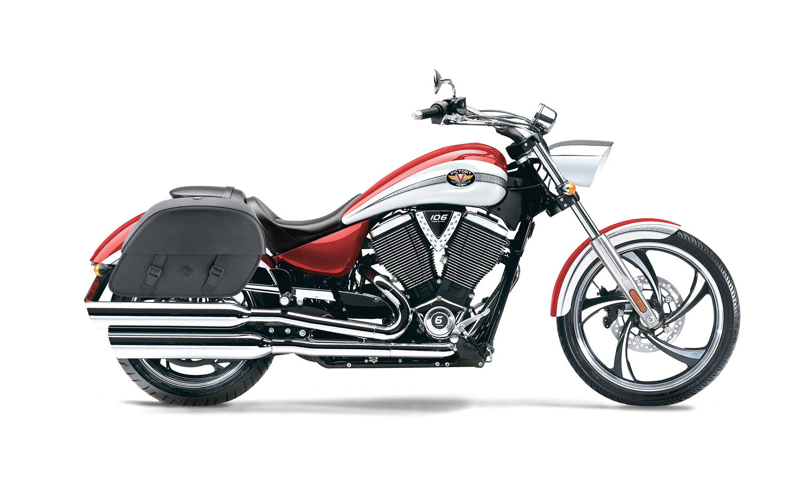 28L - Baelor Medium Hard Mount Victory Vegas Motocicleta Alforjas