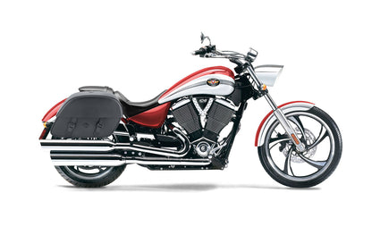 28L - Baelor Medium Hard Mount Victory Vegas Motocicleta Alforjas