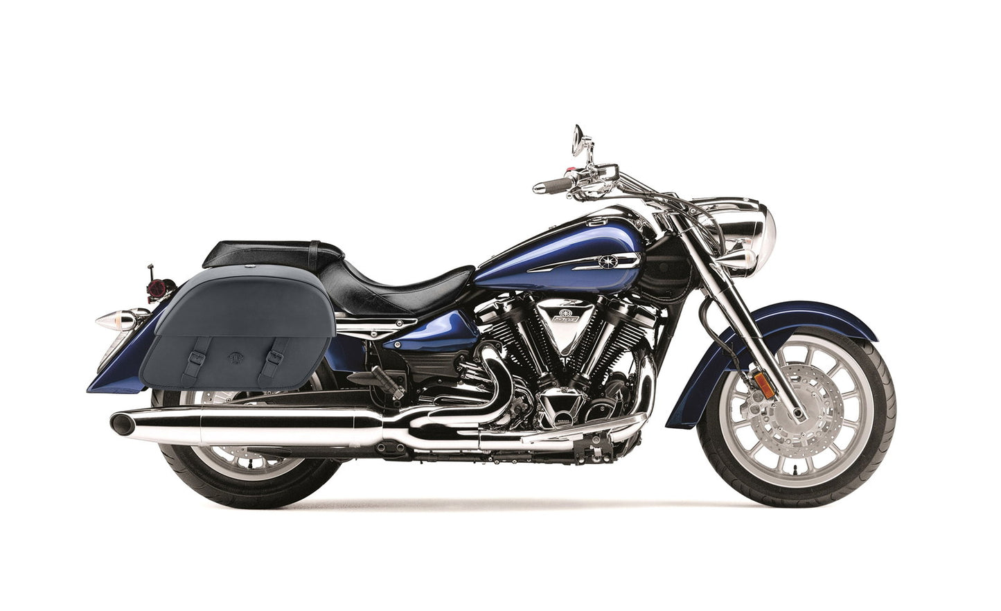 28L - Baelor Medium Hard Mount Yamaha Stratoliner XV 1900 Motocicleta Alforjas