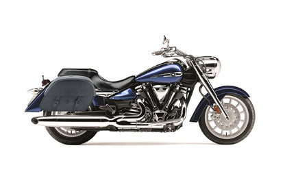 28L - Baelor Medium Hard Mount Yamaha Stratoliner XV 1900 Motocicleta Alforjas