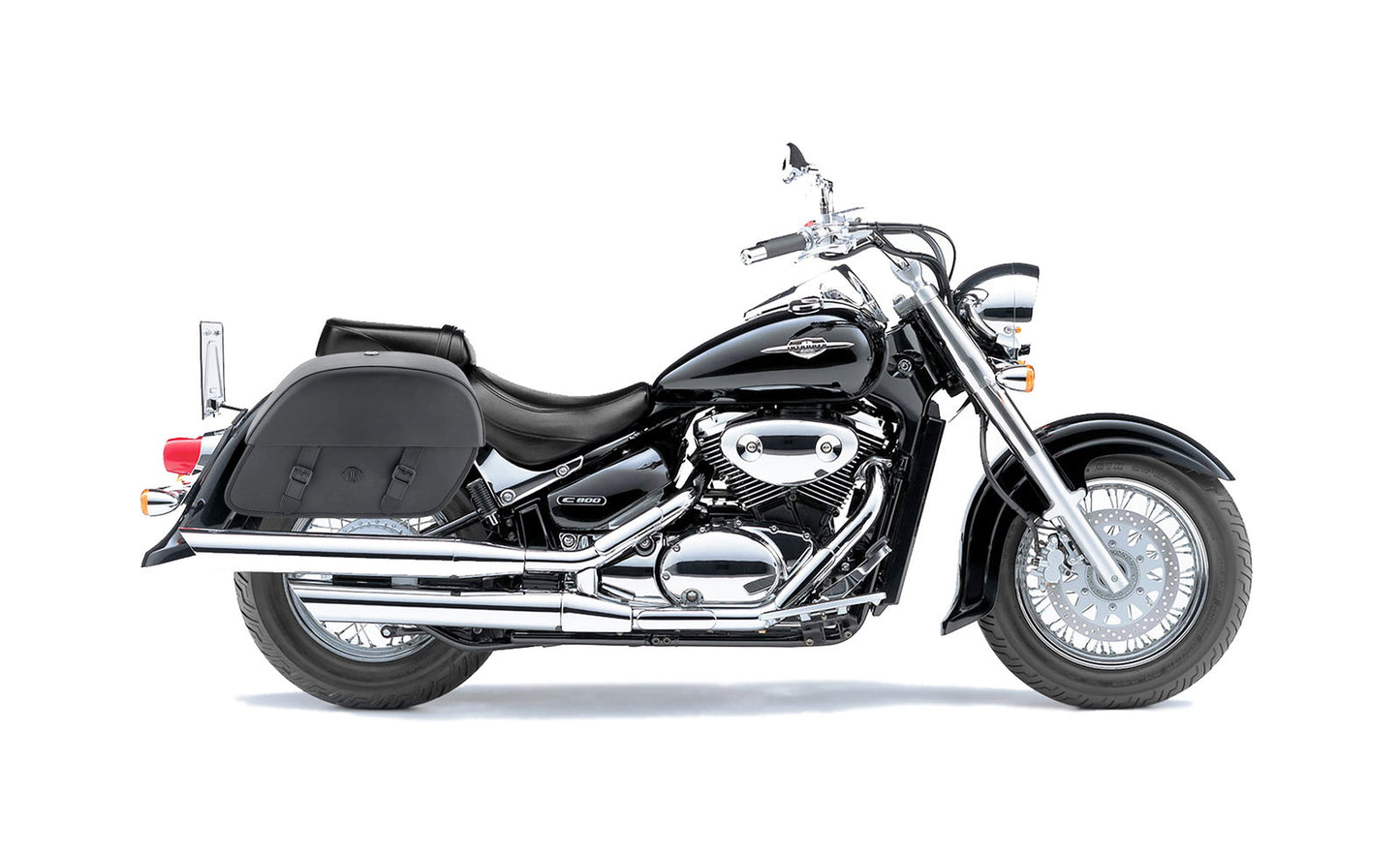 28L - Baelor Medium Hard Mount Suzuki Volusia 800 Motocicleta Alforjas