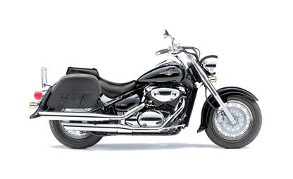 28L - Baelor Medium Hard Mount Suzuki Volusia 800 Motocicleta Alforjas