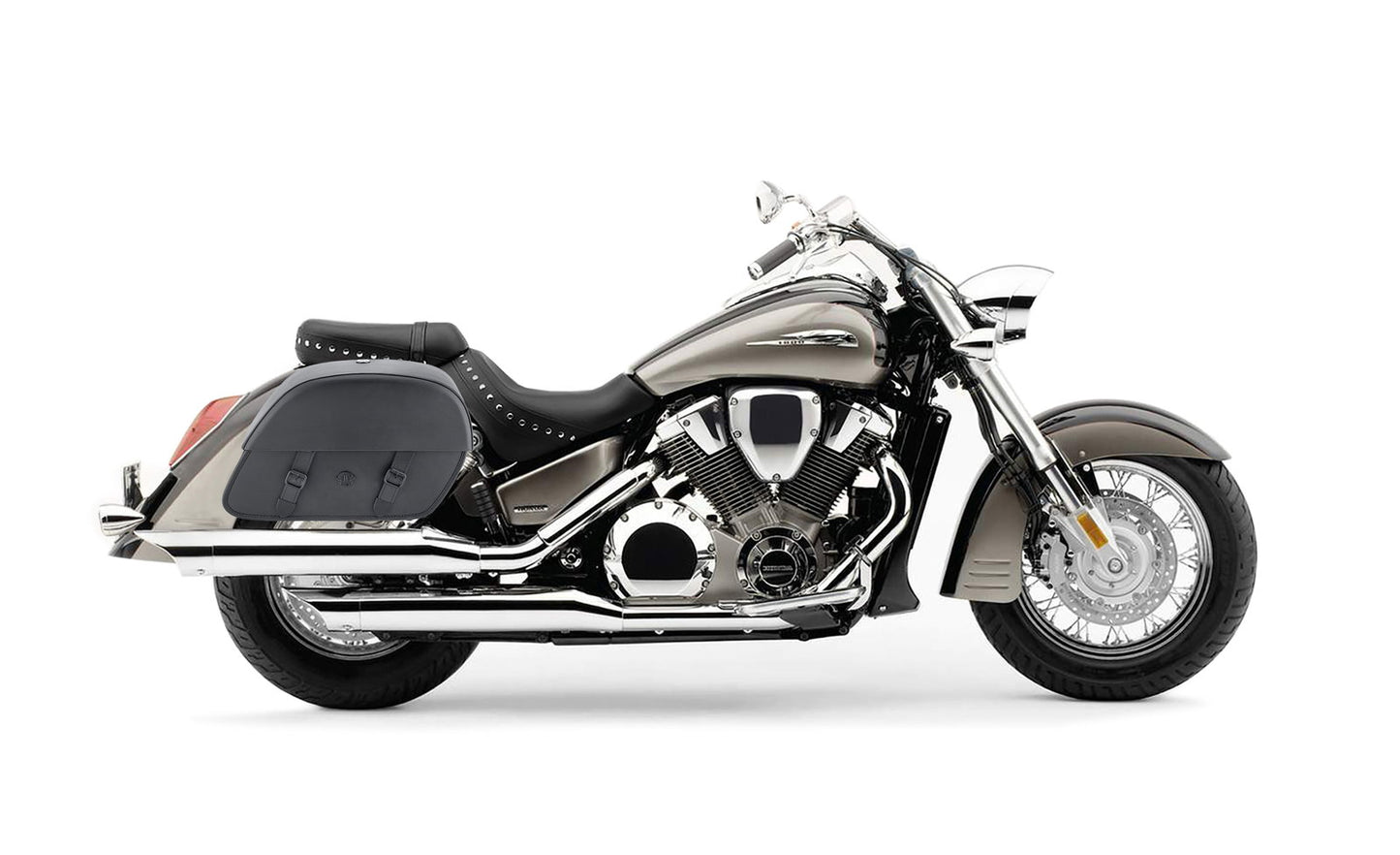 28L - Baelor Medium Hard Mount Honda VTX 1800 S Motocicleta Alforjas