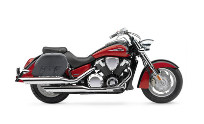 28L - Baelor Medium Hard Mount Honda VTX 1800 R (Retro) Motocicleta Alforjas