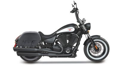 28L - Baelor Medium Hard Mount Victory High Ball Motocicleta Alforjas