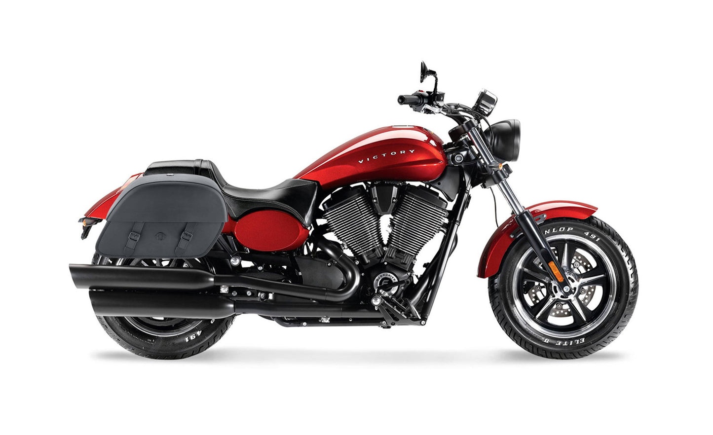 28L - Baelor Medium Hard Mount Victory Judge Motocicleta Alforjas