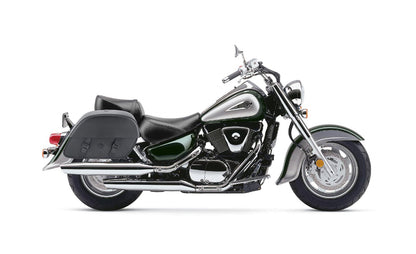 28L - Baelor Medium Hard Mount Suzuki Intruder 1500 VL1500 Motocicleta Alforjas