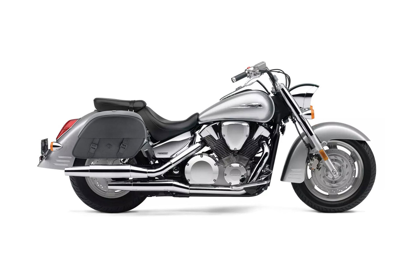 28L - Baelor Medium Hard Mount Honda VTX 1300 S Motocicleta Alforjas