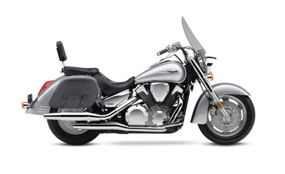 28L - Baelor Medium Hard Mount Honda VTX 1300 T Tourer Motocicleta Alforjas