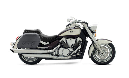 28L - Baelor Medium Hard Mount Suzuki Boulevard C109 Motocicleta Alforjas