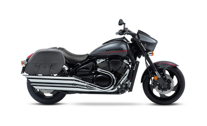 28L - Baelor Medium Hard Mount Suzuki Boulevard M90 VZ1500 Motocicleta Alforjas